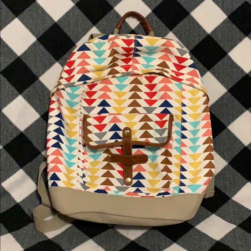 Mossimo Multicolor Backpack